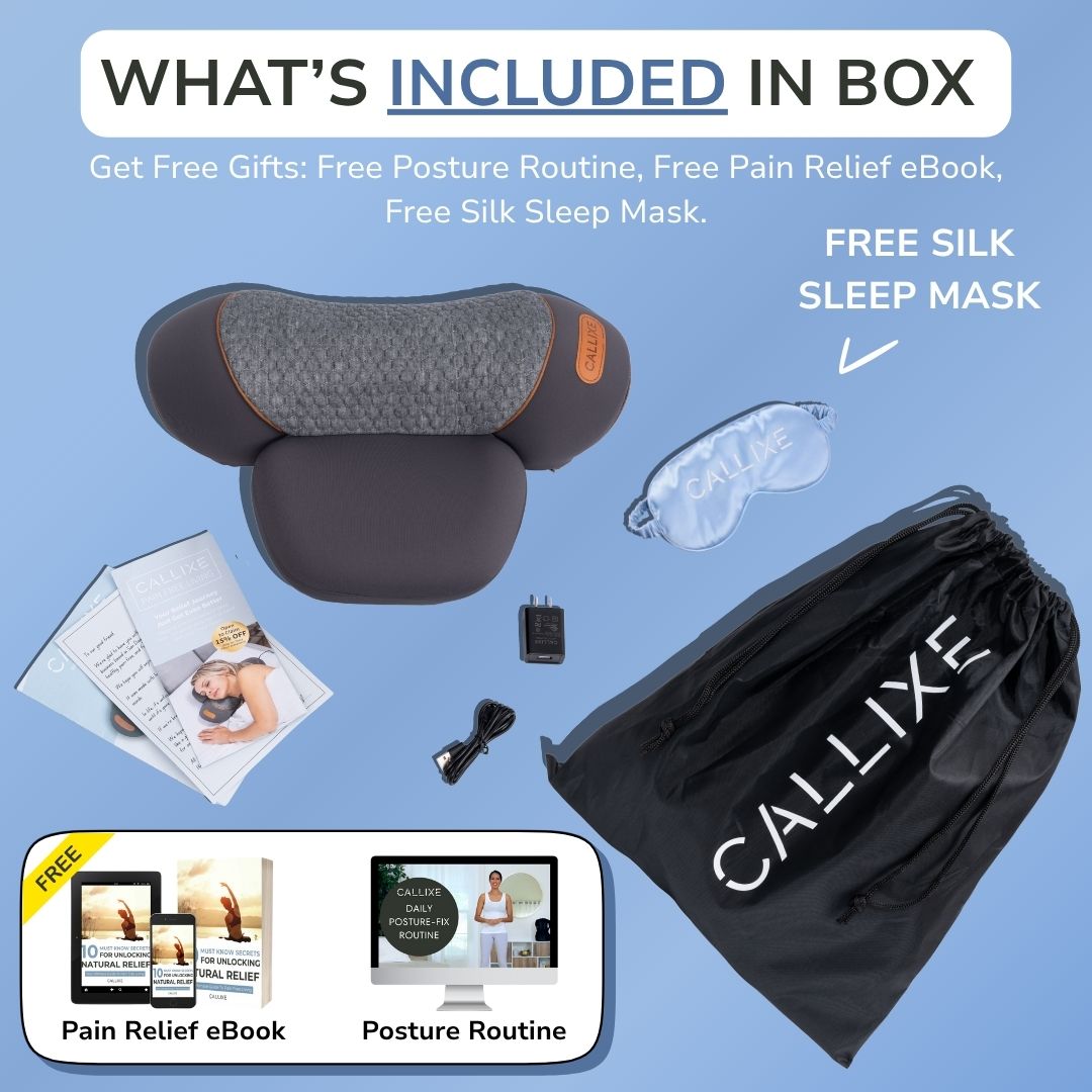 CALLIXE Thera Pillow™ - Pain Free In Just 15 Minutes A Day
