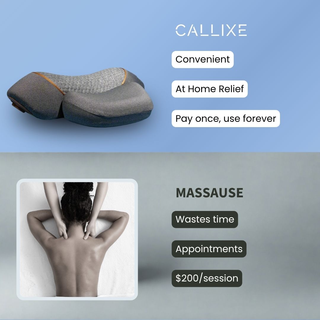 CALLIXE Thera Pillow™ - Pain Free In Just 15 Minutes A Day