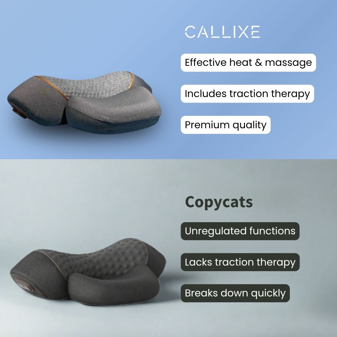 CALLIXE Thera Pillow™ - Pain Free In Just 15 Minutes A Day