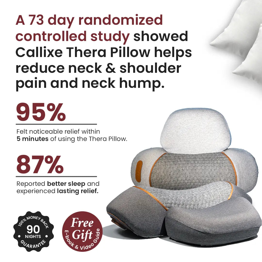 CALLIXE Thera Pillow™ - Pain Free In Just 15 Minutes A Day