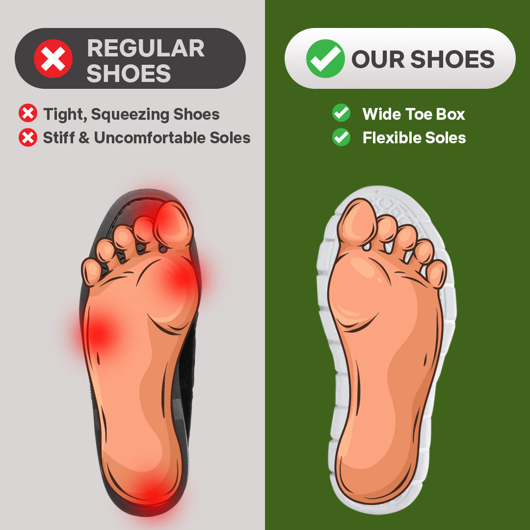 Ultra Comfortable Shoes