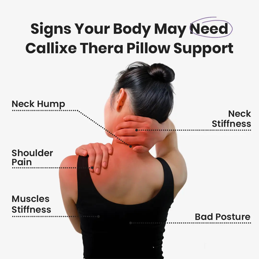 CALLIXE Thera Pillow™ - Pain Free In Just 15 Minutes A Day