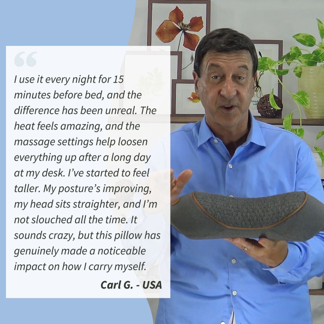 CALLIXE Thera Pillow™ - Pain Free In Just 15 Minutes A Day