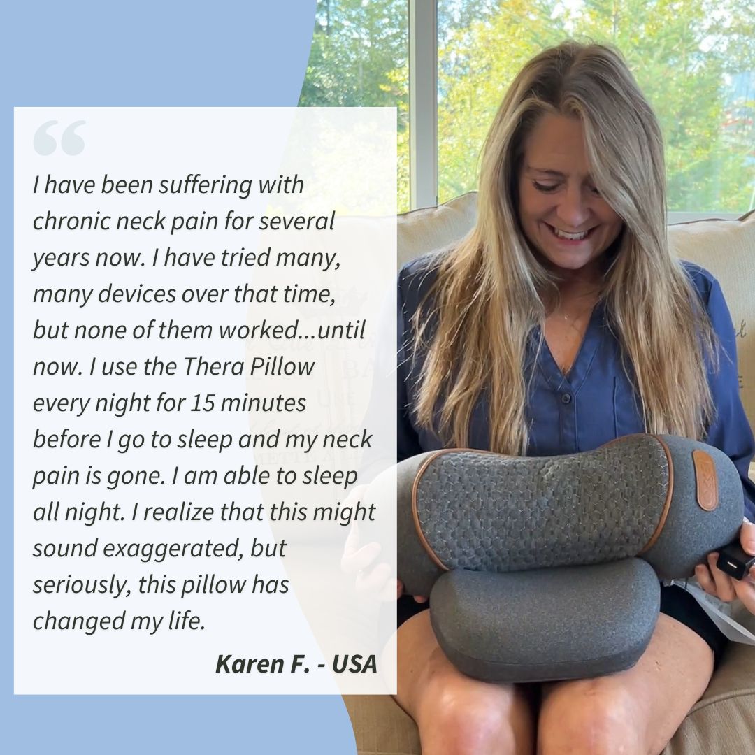 CALLIXE Thera Pillow™ - Pain Free In Just 15 Minutes A Day