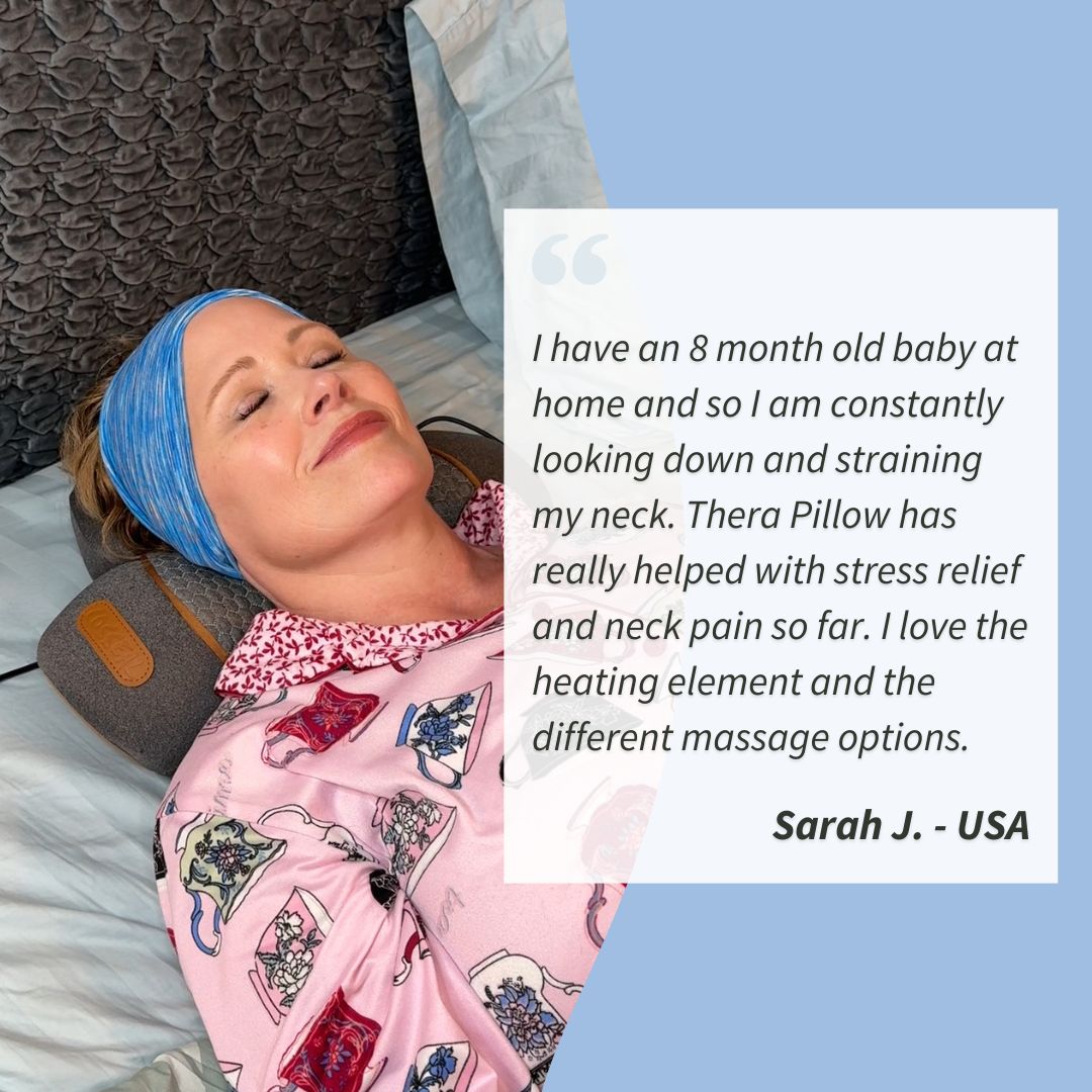 CALLIXE Thera Pillow™ - Pain Free In Just 15 Minutes A Day