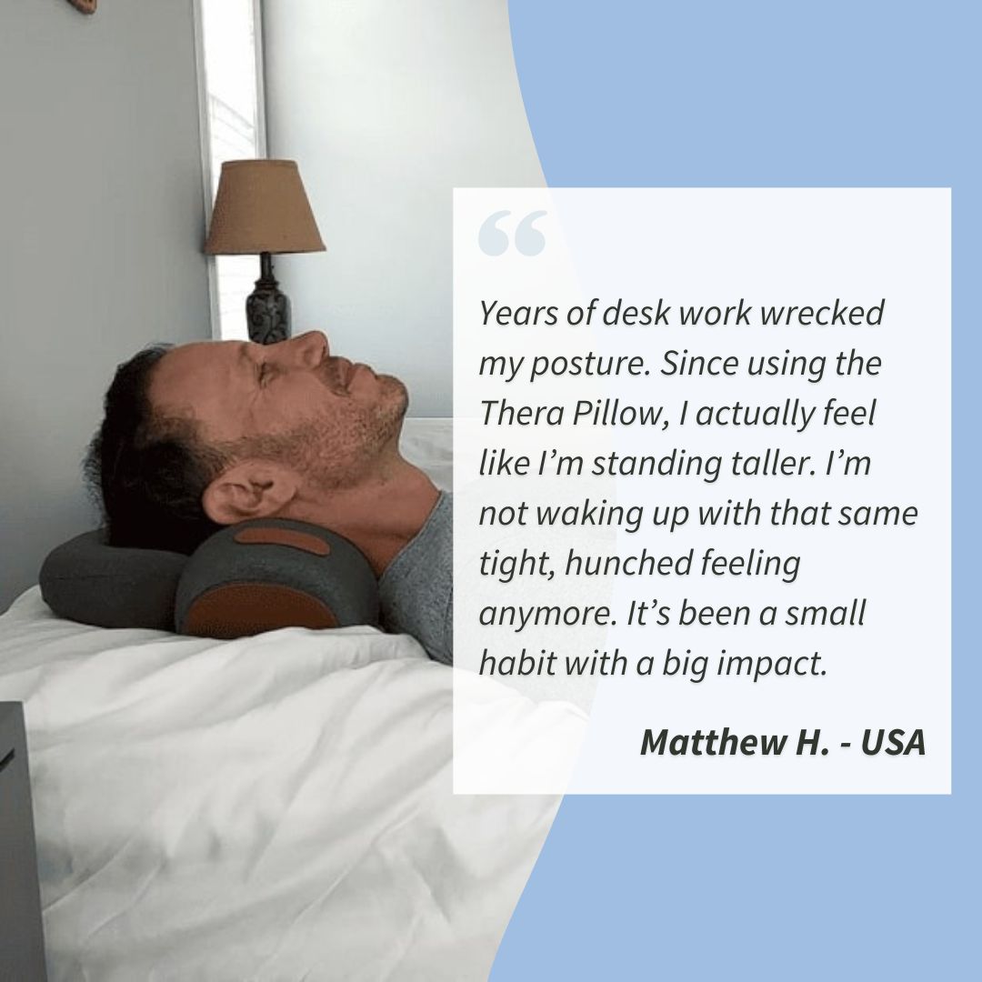 CALLIXE Thera Pillow™ - Pain Free In Just 15 Minutes A Day