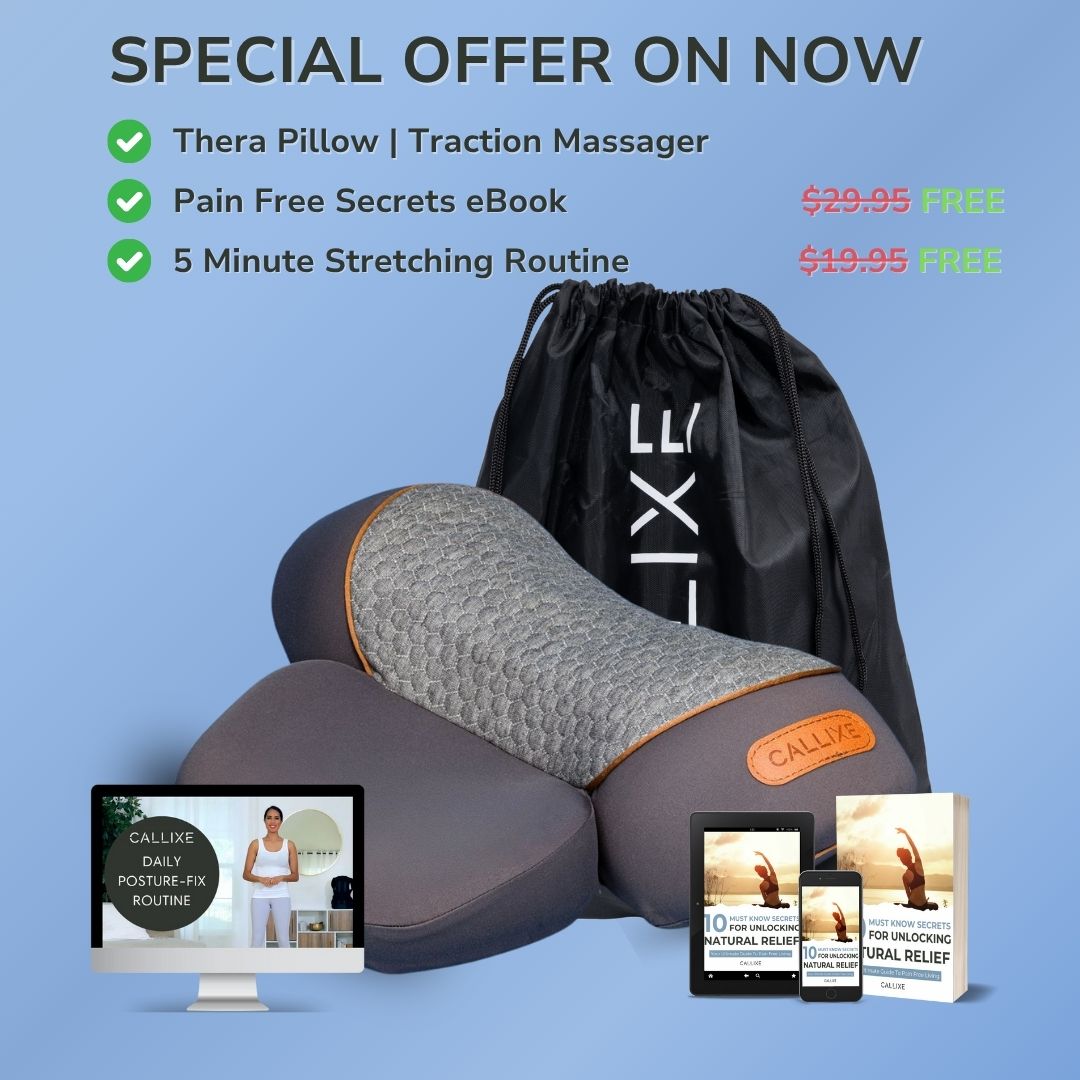 CALLIXE Thera Pillow™ - Pain Free In Just 15 Minutes A Day
