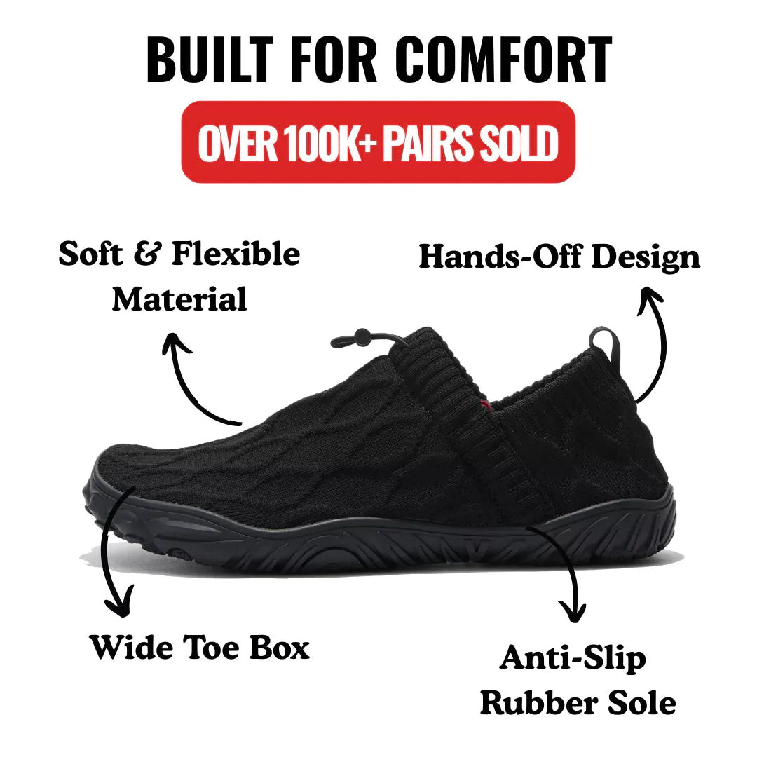 CalmStride Slip-Ons