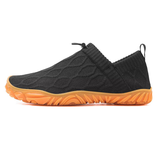 CalmStride Slip-Ons - Black