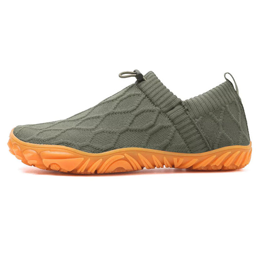 CalmStride Slip-Ons - Dark Green