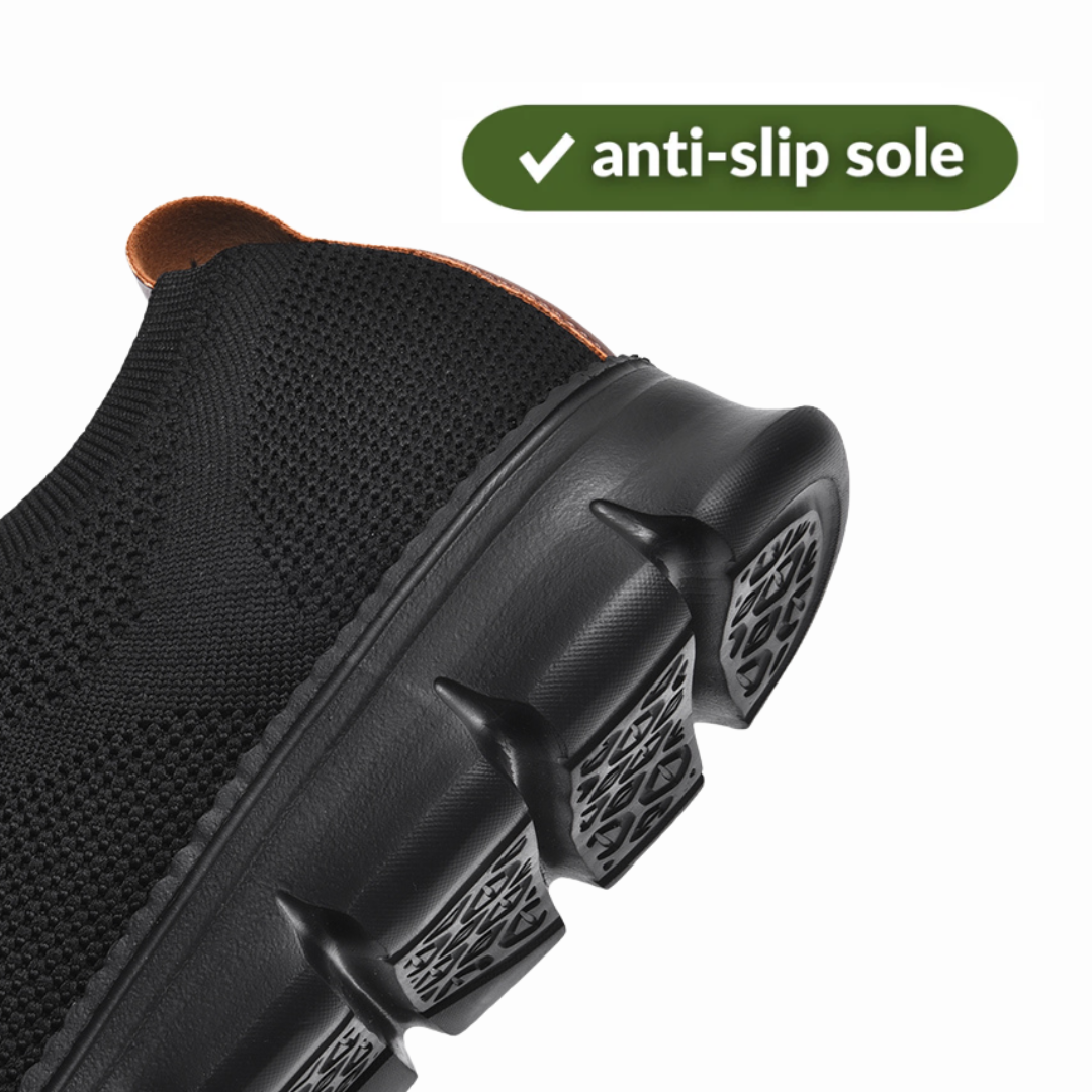 Ultra Comfortable Shoes - Black Sole Edition