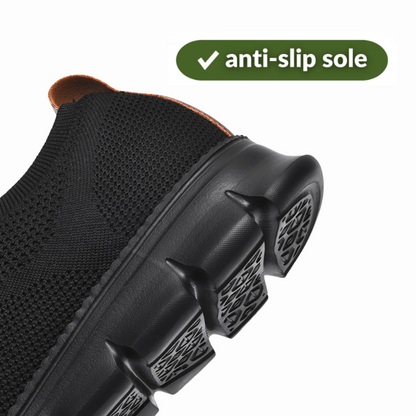 Ultra Comfortable Shoes - Black Sole Edition