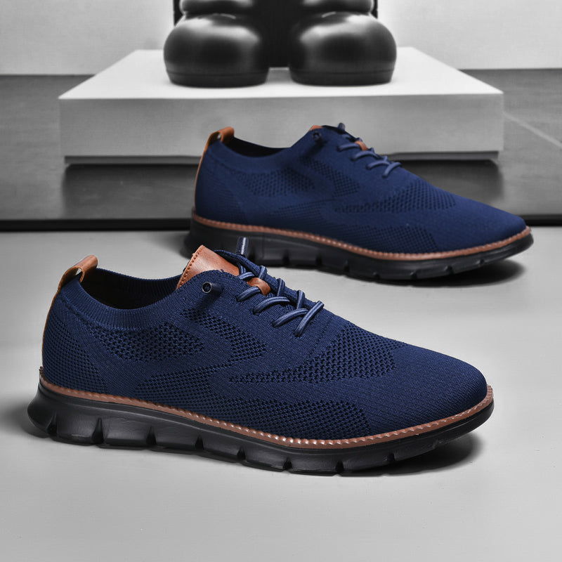 Ultra Comfortable Shoes - Black Sole Edition