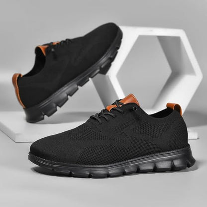 Ultra Comfortable Shoes - Black Sole Edition