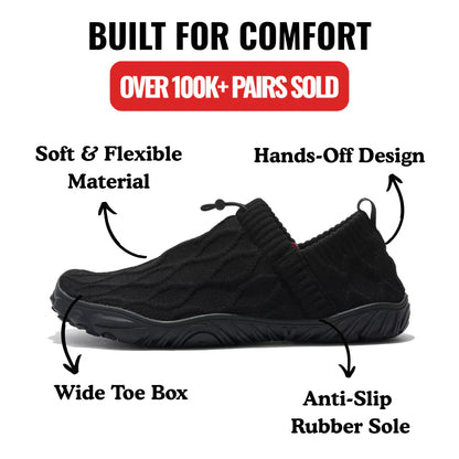 CalmStride Slip-Ons