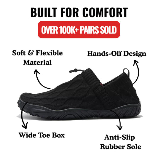 CalmStride Slip-Ons